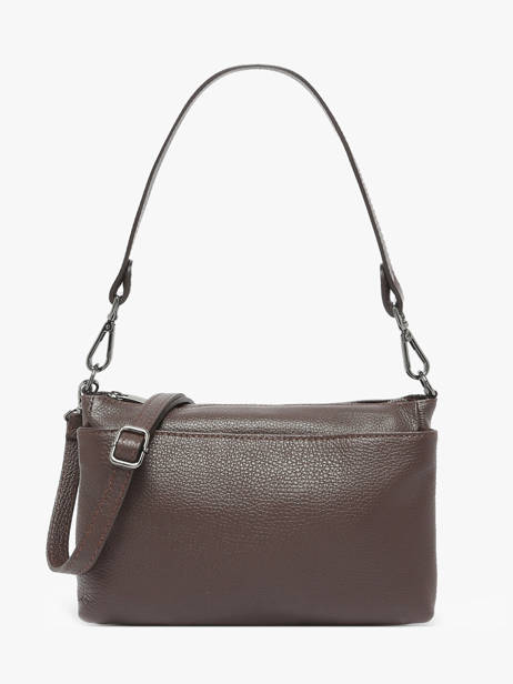 Shoulder Bag Caviar Leather Milano Brown caviar CA25066