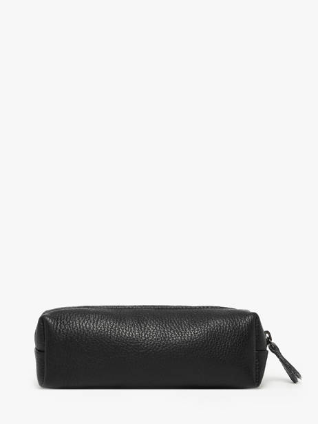 Pouch Leather Milano Black caviar CA22116 other view 2
