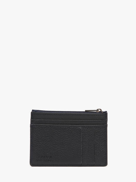 Porte-cartes Madras Cuir Etrier Bleu madras EMAD5004 vue secondaire 2