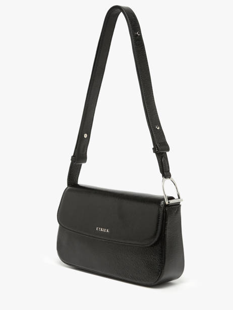 Shoulder Bag Jolly Leather Etrier Black jolly EJOL145S other view 3