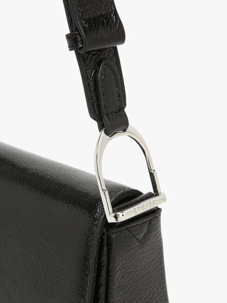 Shoulder Bag Jolly Leather Etrier Black jolly EJOL145S other view 4