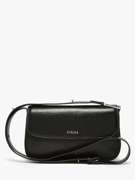 Shoulder Bag Jolly Leather Etrier Black jolly EJOL145S other view 6