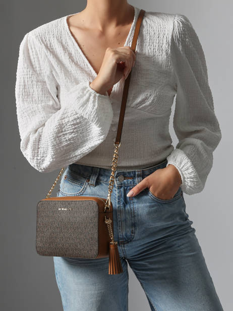 Crossbody Bag Jet Set Item Michael kors Brown jet set F8GF5M2B other view 1