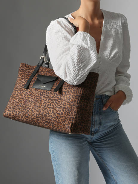 Shoulder Bag Jungle Lancaster Multicolor jungle 48 other view 1