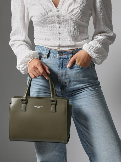 Trapeze Smooth Leather Lancaster Green smooth 3 other view 1