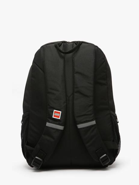 2-compartment Backpack Lego Black core line cole 25 other view 4