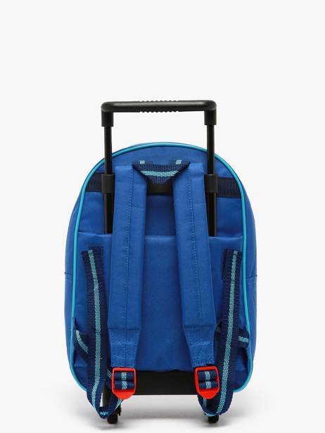 Mini Wheeled Schoolbag Paw patrol Blue go pups go 4543 other view 4