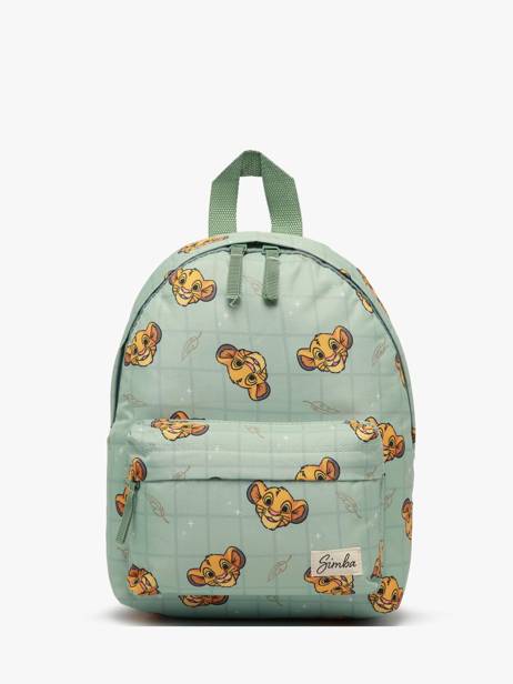 Mini Backpack The lion king Green little friends 70500040
