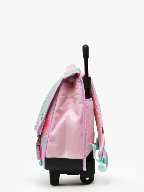 Mini Satchel Lilo & stitch Pink wild energy 79500846 other view 2