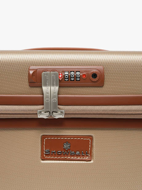 Beauty Case Snowball Gold travel A52335 other view 1