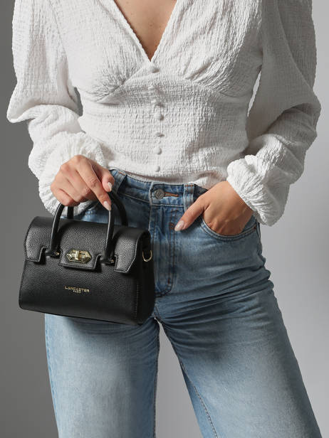 Shoulder Bag Milano Cosmos Leather Lancaster Black milano cosmos 79 other view 1