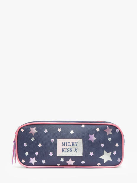 2-compartment Pouch Milky kiss Blue fable world 3701124