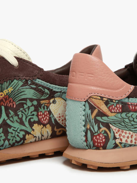 Sneakers Bridge Morris Brown Hoff Multicolor women 22561003 other view 3