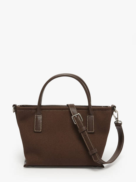 Shoulder Bag Canvas Kba Lancaster Brown canvas kba 49 other view 4