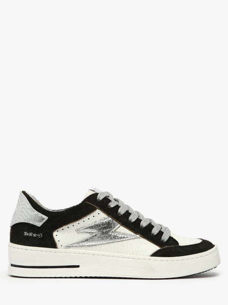 Sneakers Noubar In Leather Semerdjian Black women NOUBAR
