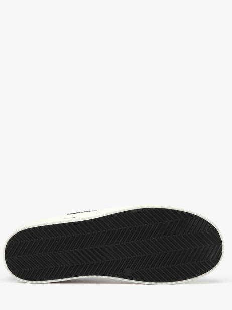 Sneakers Maya In Leather Semerdjian Black women MAYA other view 5