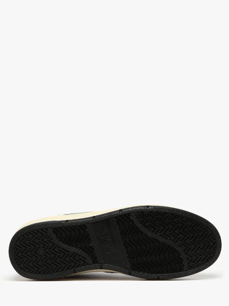 Sneakers Dany In Leather Semerdjian Silver women DANY other view 5