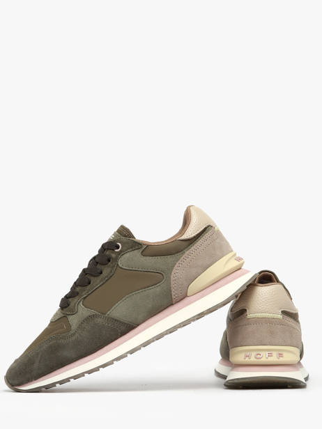 Sneakers City Los Angeles Hoff Green women 22502009 other view 3