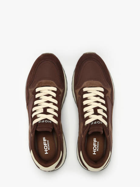 Sneakers City Munich Hoff Brown men 22502613 other view 4