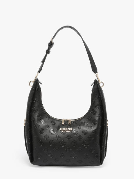 Sac Porté épaule Phoebe Guess Noir phoebe PD966502