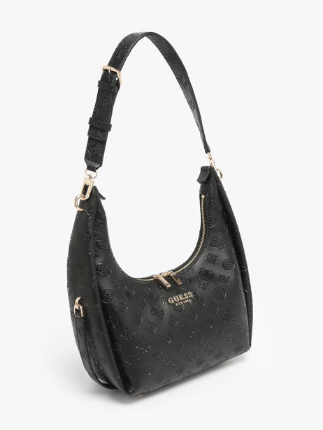 Sac Porté épaule Phoebe Guess Noir phoebe PD966502 vue secondaire 2