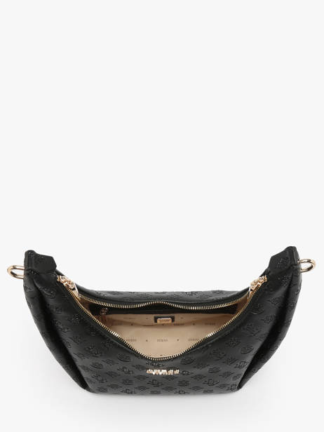 Sac Porté épaule Phoebe Guess Noir phoebe PD966502 vue secondaire 3