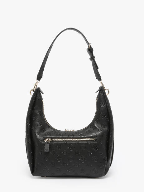 Sac Porté épaule Phoebe Guess Noir phoebe PD966502 vue secondaire 4
