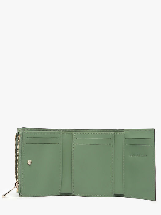 Longchamp Epure timeless Wallet Green