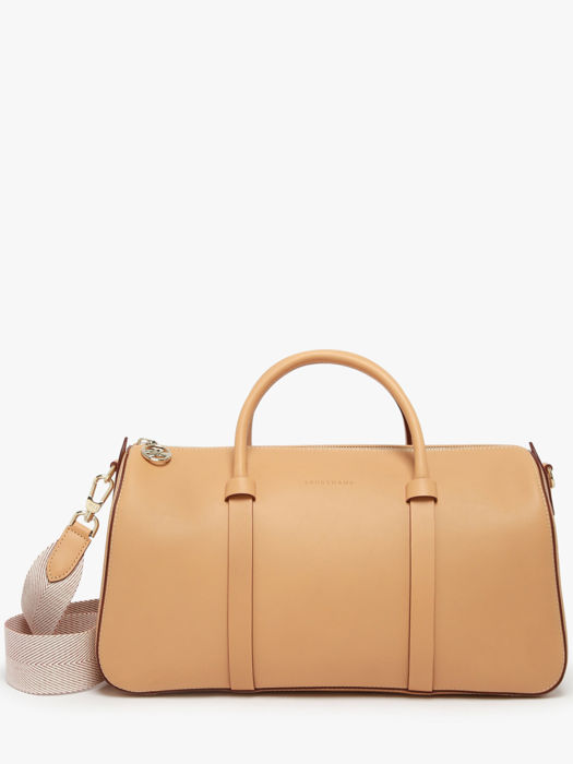 Longchamp Daylong chevron Handbag Brown