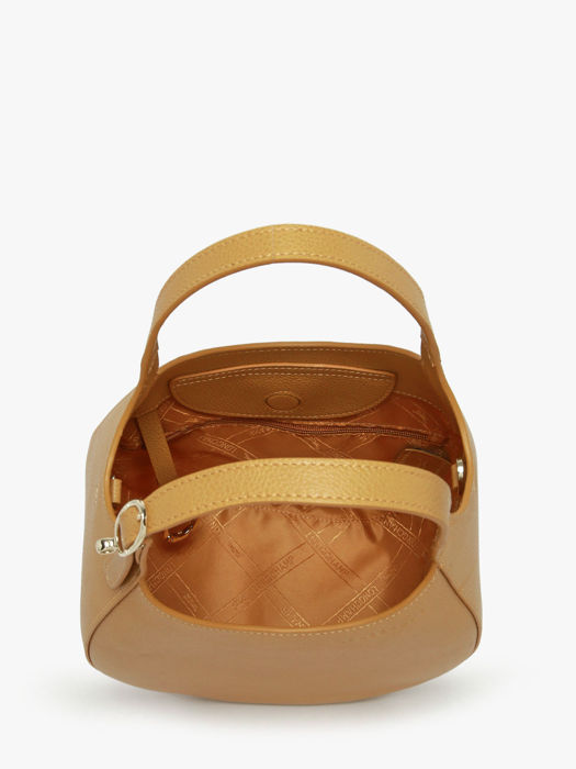 Longchamp Le foulonné Handbag Yellow