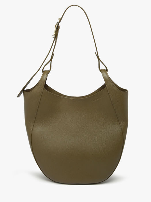 Longchamp Le foulonné Besaces Vert