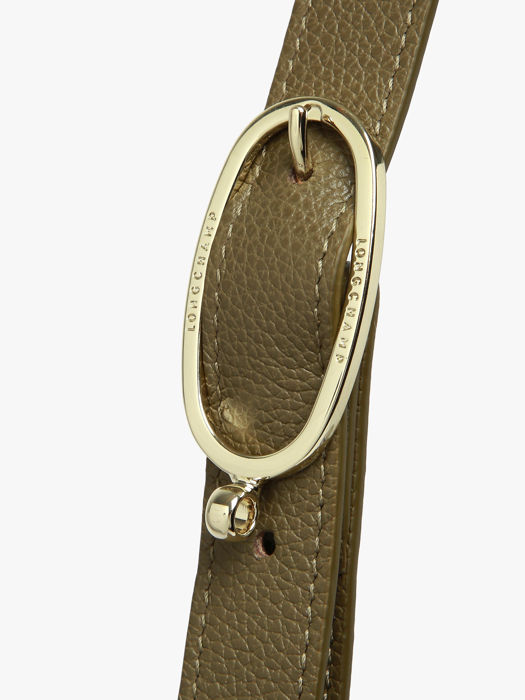 Longchamp Le foulonné Besaces Vert