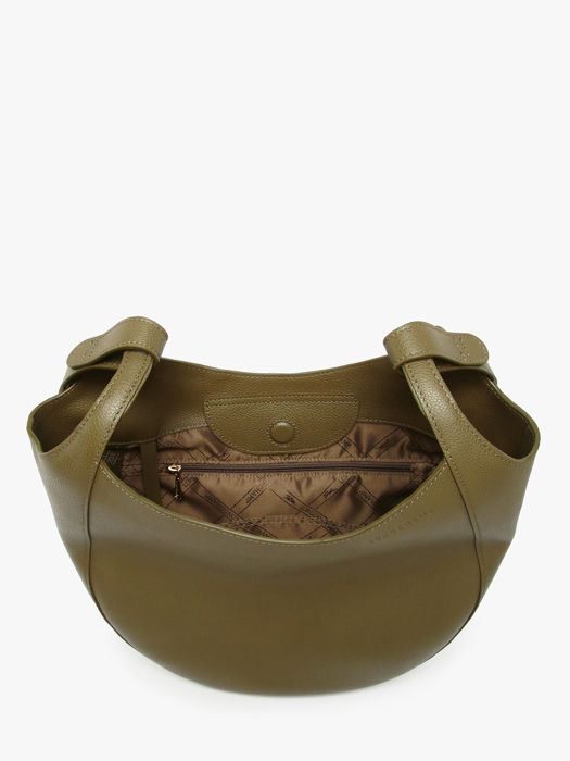 Longchamp Le foulonné Besaces Vert