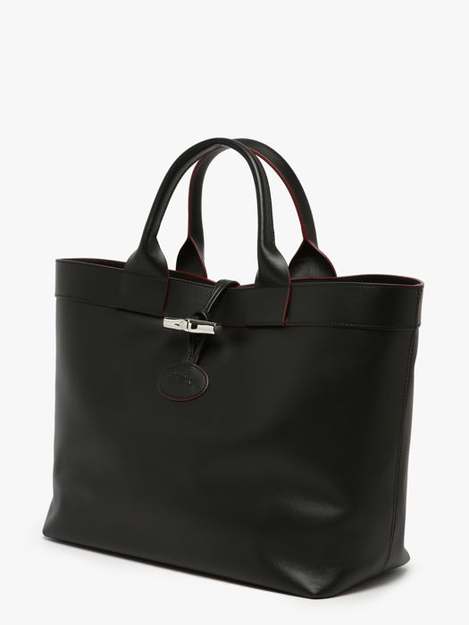 Longchamp Le roseau souple Handbag Black