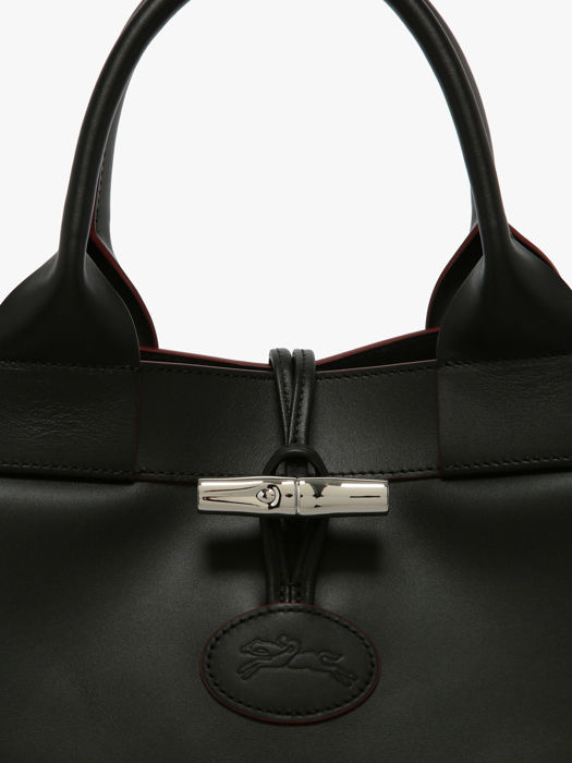 Longchamp Le roseau souple Handbag Black