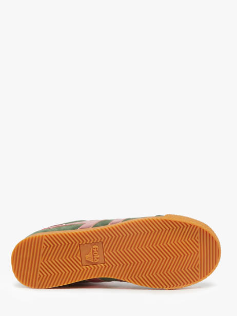 Sneakers Elan Glitz In Leather Gola Green women CLB790 other view 5