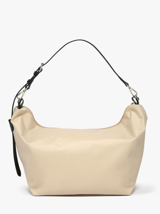 Longchamp Besace longchamp toile Hobo bag Beige