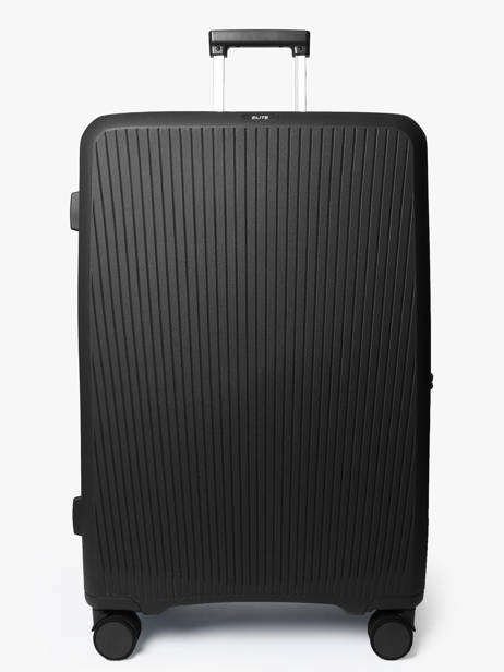 Expandable Hardside Luggage Fjord Elite Black fjord E4729