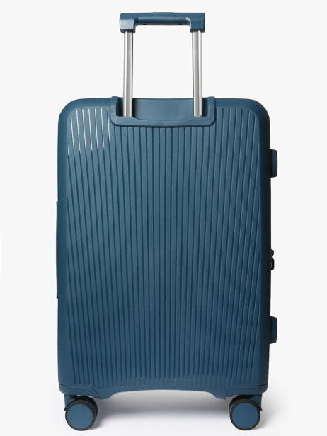 Expandable Hardside Luggage Fjord Elite Blue fjord E4725 other view 4