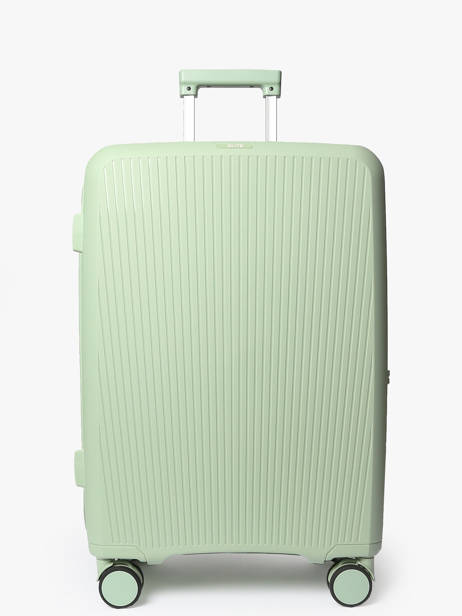 Valise Rigide Extensible Fjord Elite Vert fjord E4725