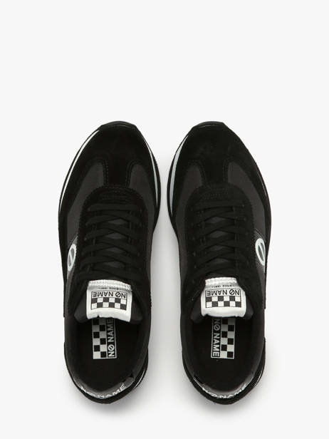 Platform Sneakers Flex M Jogger In Leather No name Black women IMN60415 other view 4