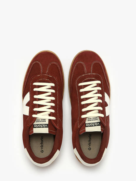 Sneakers Berlin In Leather Victoria White women 1126218 other view 4