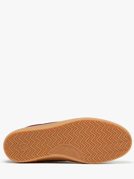 Sneakers Berlin In Leather Victoria White women 1126218 other view 5