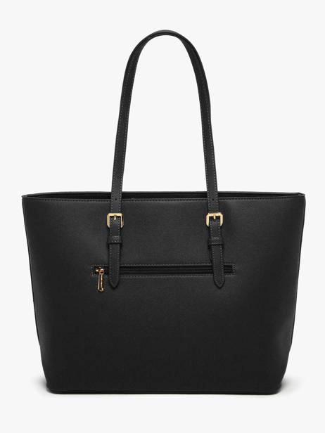 A4 Size Shoulder Bag Saffiano David jones Black saffiano 3 other view 4