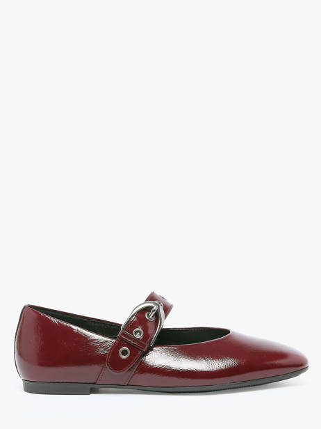 Ballerinas In Leather Gabor Red women 25