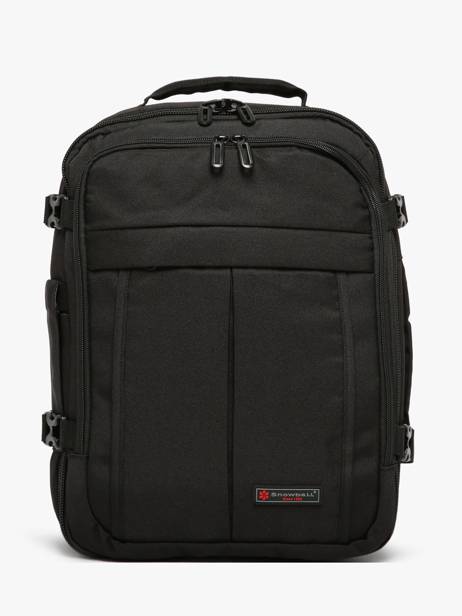 Cabin Duffle Bag Travel Snowball Black travel 32116