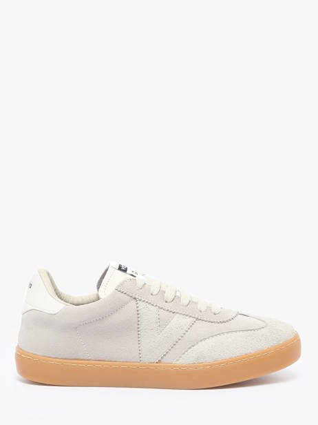 Sneakers Berlin In Leather Victoria Beige women 1126229