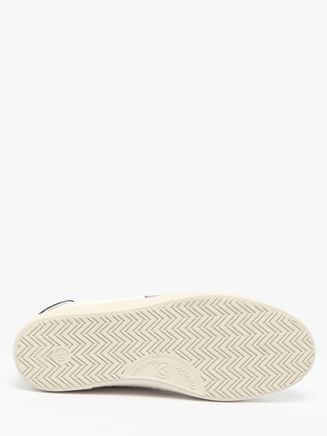 Sneakers Berlin In Leather Victoria Beige women 1126222 other view 5