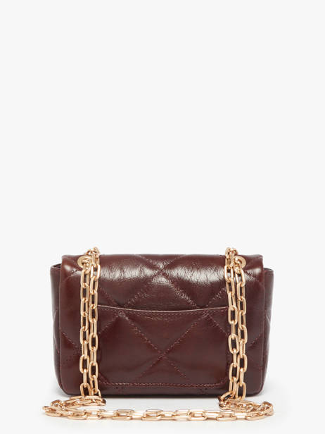 Leather Nano Moon Crossbody Bag Vanessa bruno Brown moon 84V40326 other view 4