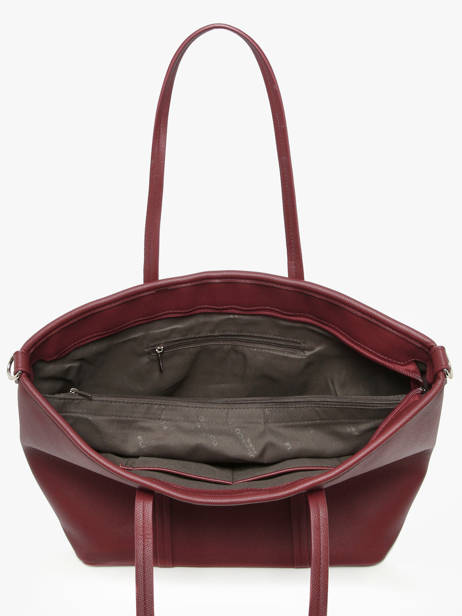 Shoulder Bag Saffiano Miniprix Red saffiano F8594 other view 2